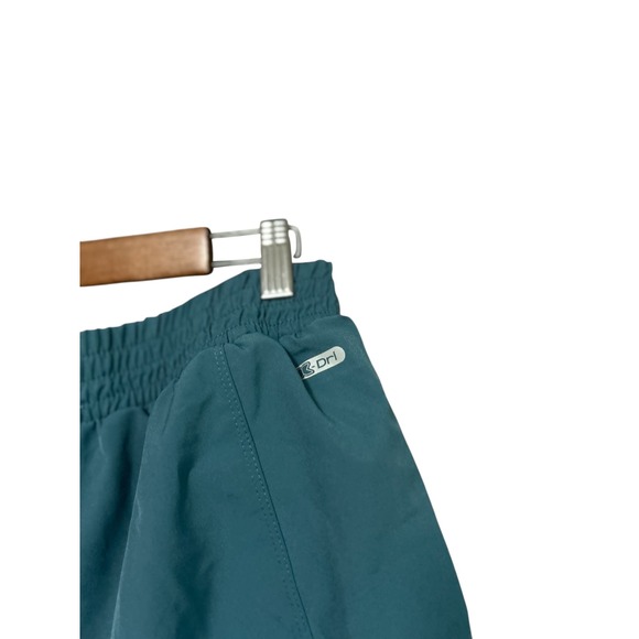 RBX Athletic Shorts Women's L/G Teal‎ Blue Gym Workout Running Activewear - Picture 5 of 7